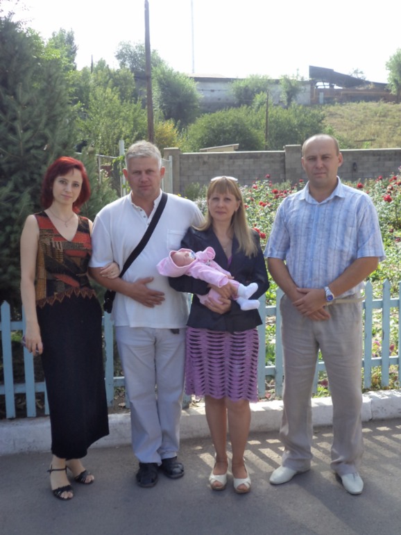 Крещение Валерии.