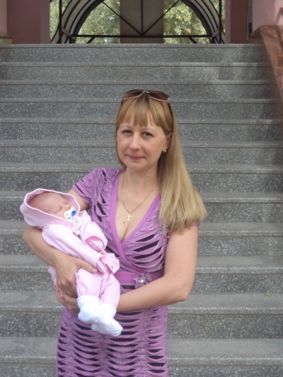 Крещение Валерии.