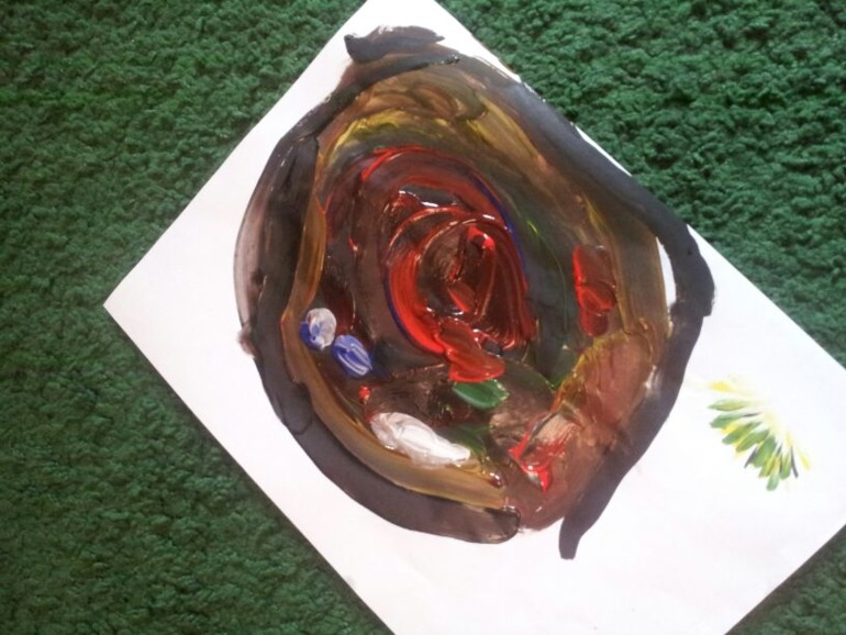 Художница :)