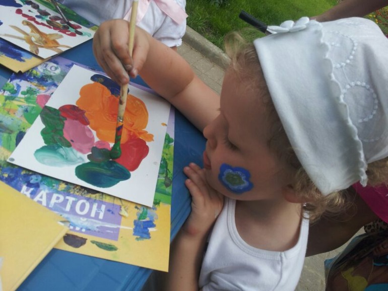 Художница :)