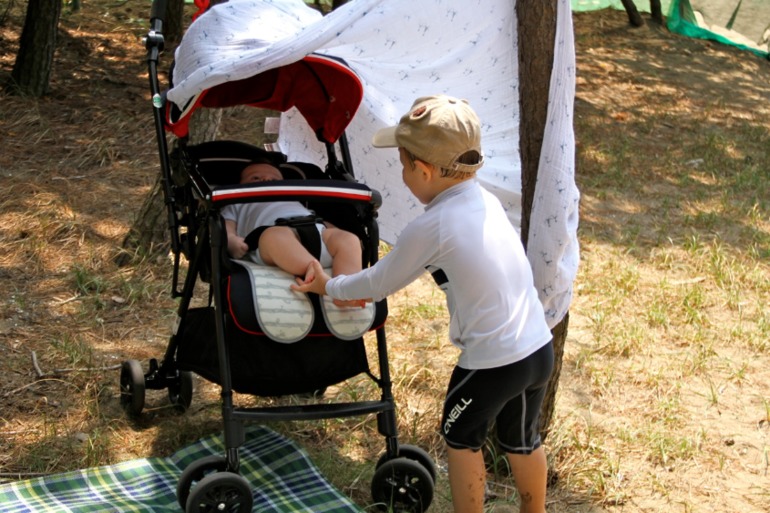 Такое жаркое море...