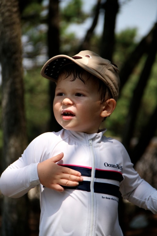 Такое жаркое море...