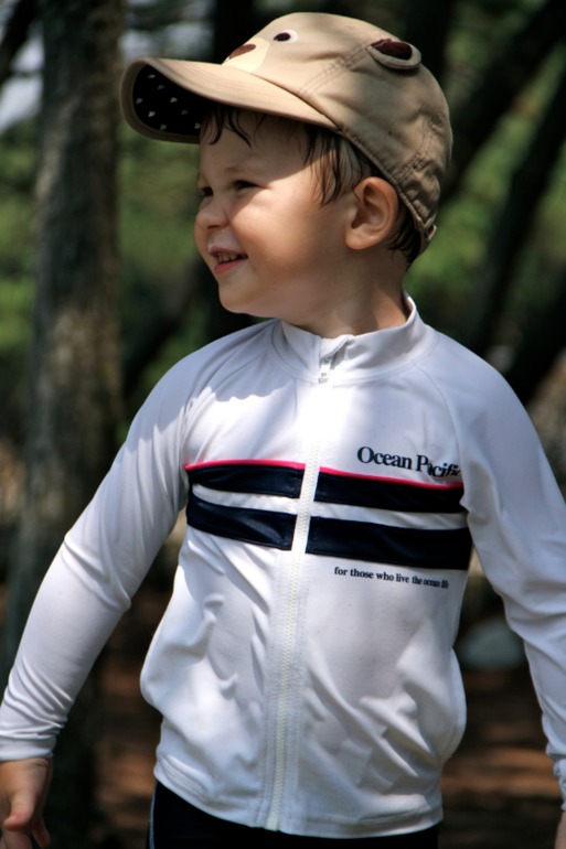 Такое жаркое море...