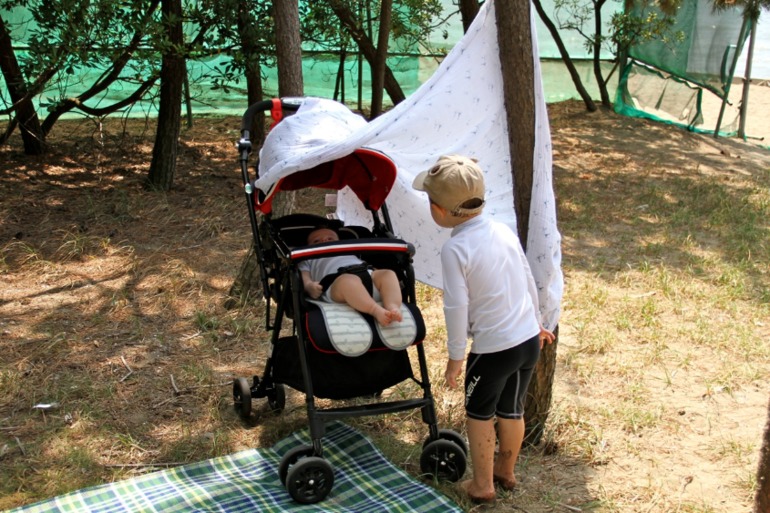 Такое жаркое море...