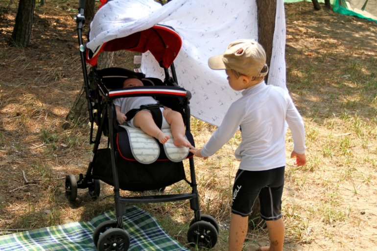 Такое жаркое море...