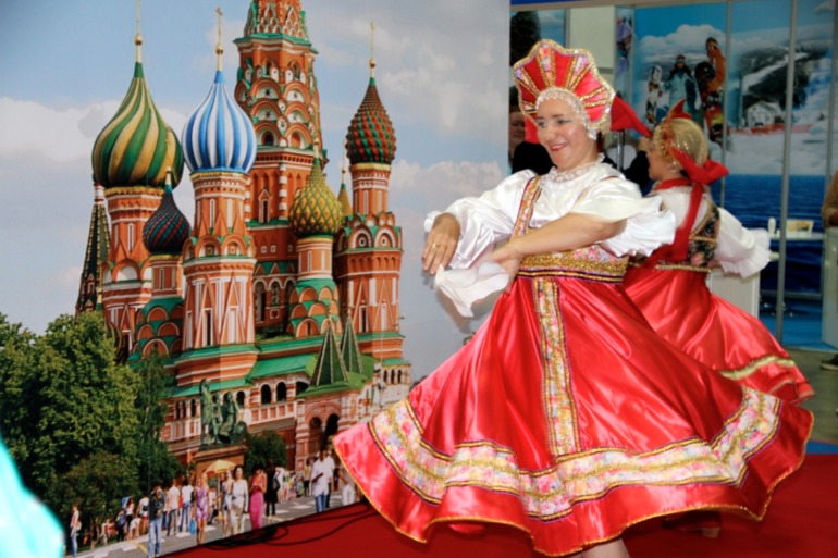 Туристическая выставка...