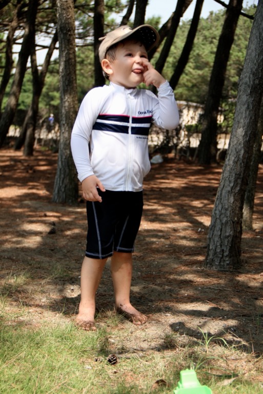 Такое жаркое море...