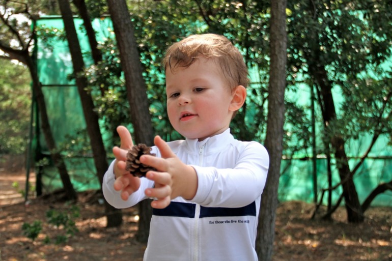 Такое жаркое море...