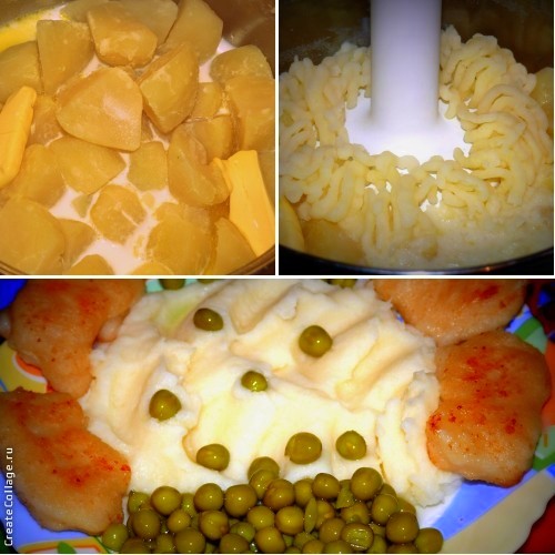 тест-драйв продолжение - картошечка пюре