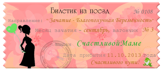 Мой билетик