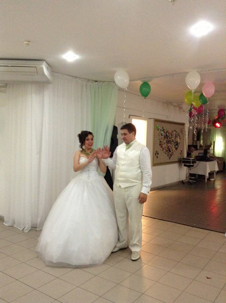 А я наконец-то вышла ЗАМУЖ!!!!!!!!!!!