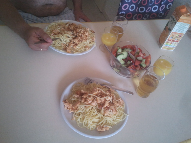 Французские заметки) - культура питания!