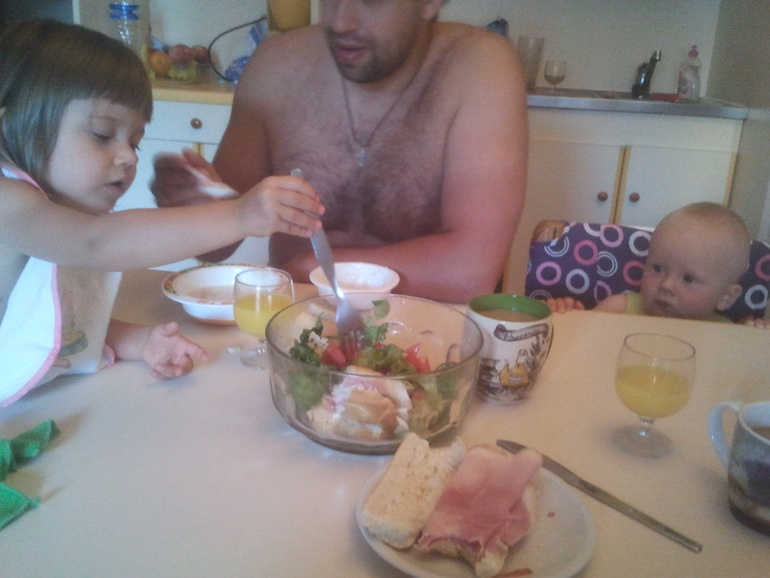 Французские заметки) - культура питания!