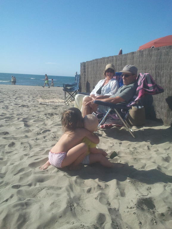 Пляжи Кап д`Агда