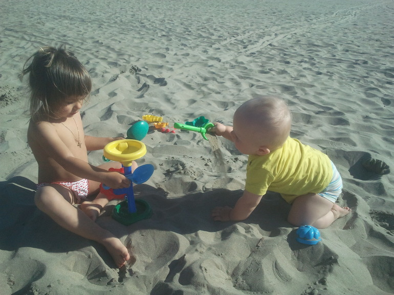 Пляжи Кап д`Агда