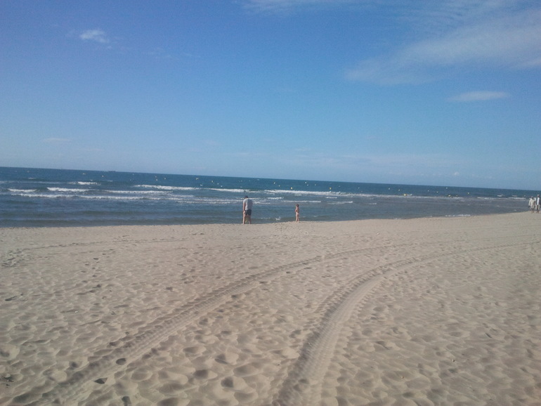 Пляжи Кап д`Агда