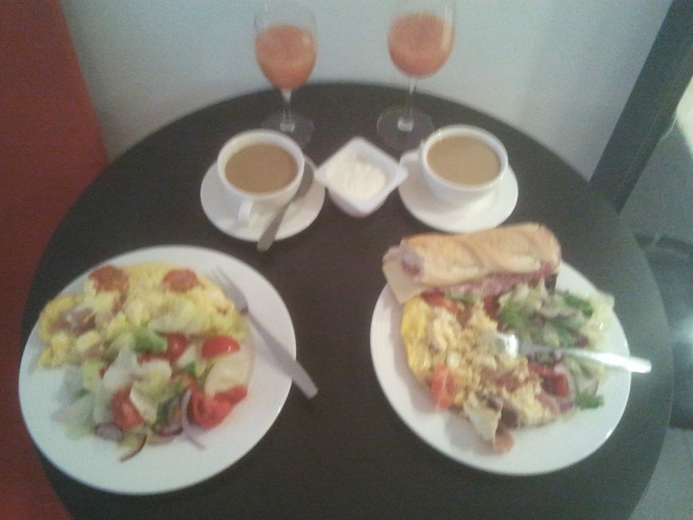 Французские заметки) - культура питания!