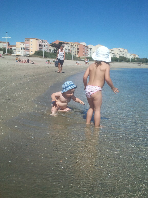 Пляжи Кап д`Агда