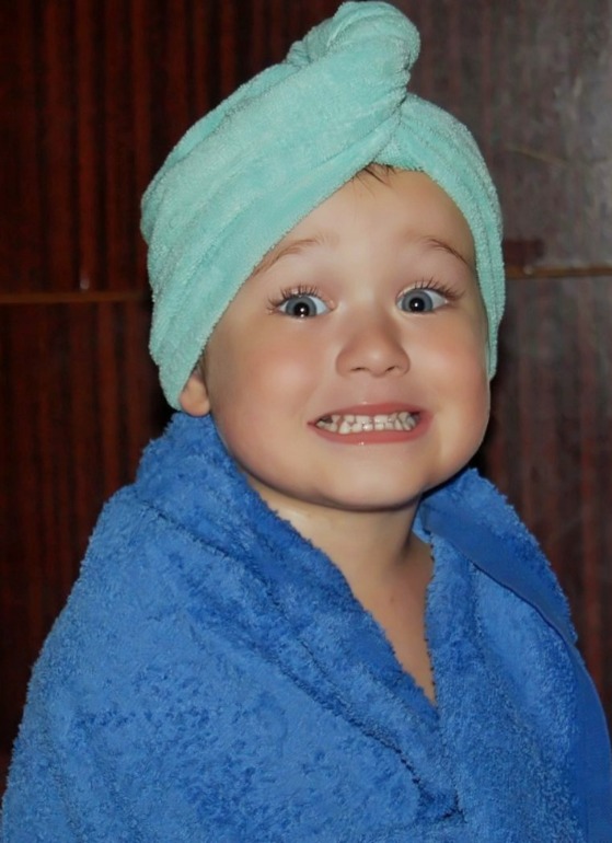 Растет маленькая звезда