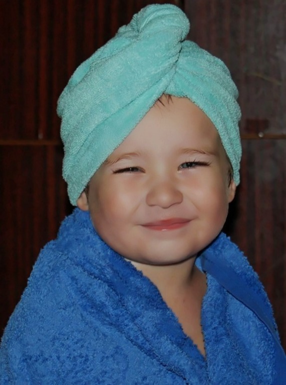 Растет маленькая звезда