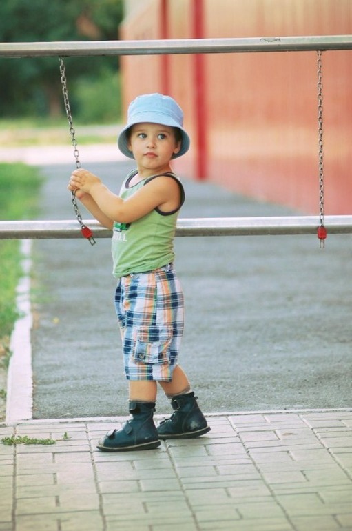 Растет маленькая звезда