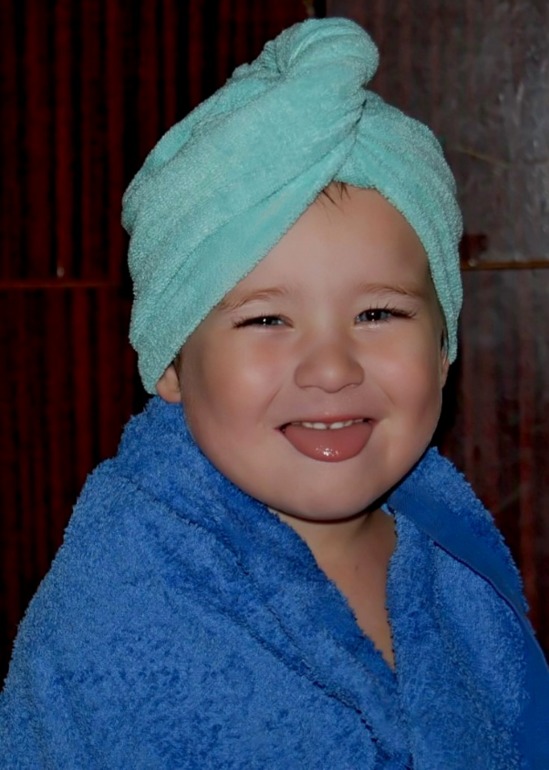 Растет маленькая звезда