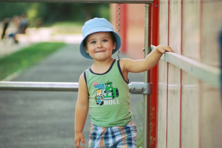 Растет маленькая звезда