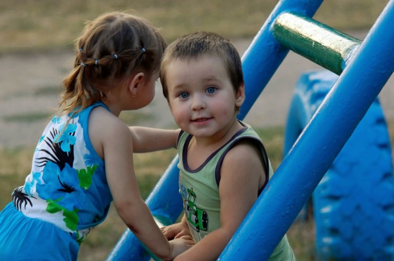 Растет маленькая звезда