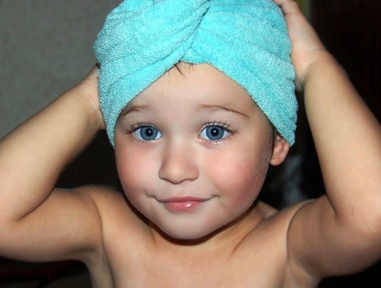 Растет маленькая звезда