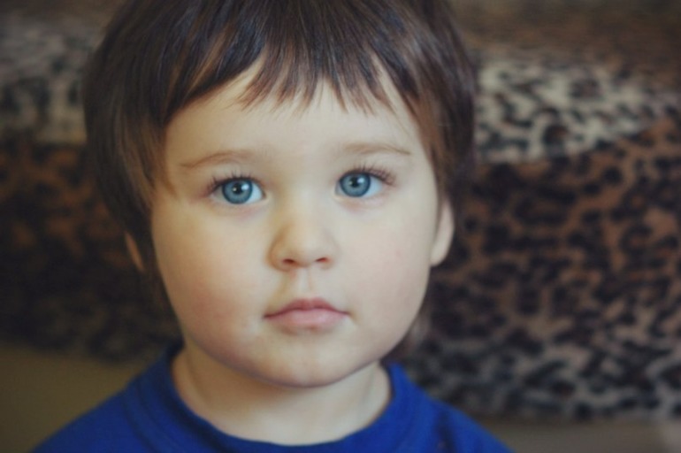 Растет маленькая звезда