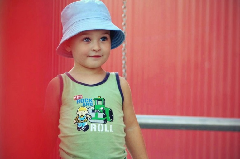 Растет маленькая звезда