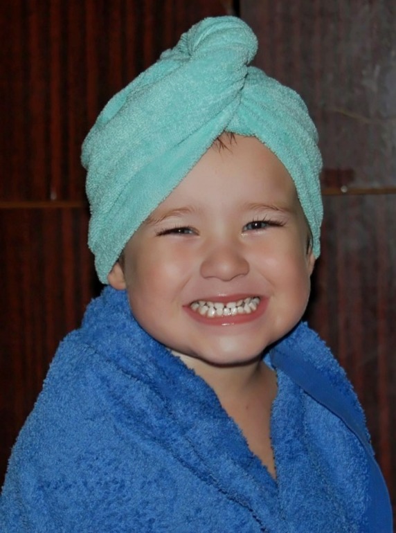 Растет маленькая звезда