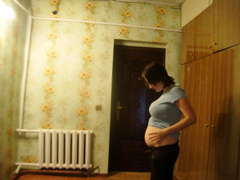 Наш животик на 17 неделе!