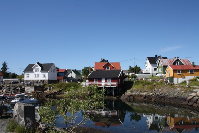 Путешествие по Скандинавии. Часть третья. Кэмпинги Норвегии.