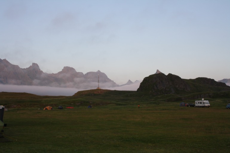Путешествие по Скандинавии. Часть третья. Кэмпинги Норвегии.