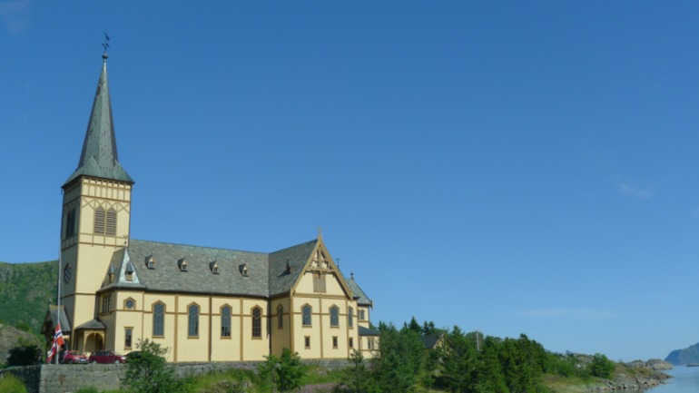 Путешествие по Скандинавии. Часть третья. Кэмпинги Норвегии.