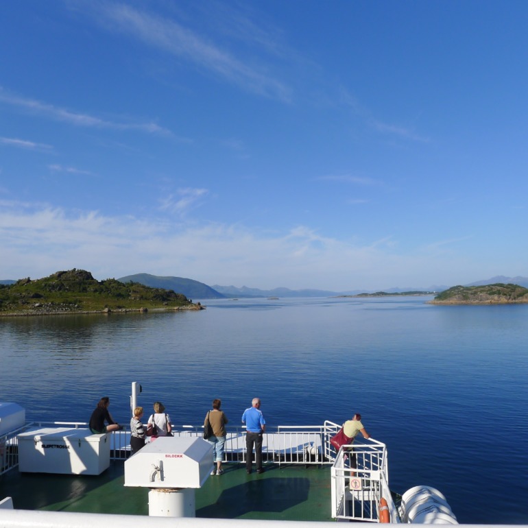 Путешествие по Скандинавии. Часть третья. Кэмпинги Норвегии.