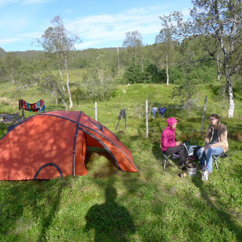Путешествие по Скандинавии. Часть третья. Кэмпинги Норвегии.
