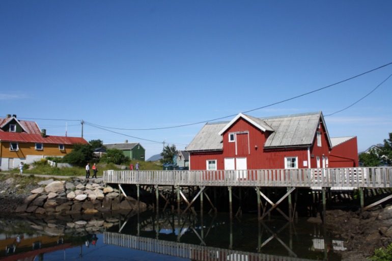 Путешествие по Скандинавии. Часть третья. Кэмпинги Норвегии.