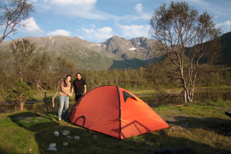 Путешествие по Скандинавии. Часть третья. Кэмпинги Норвегии.