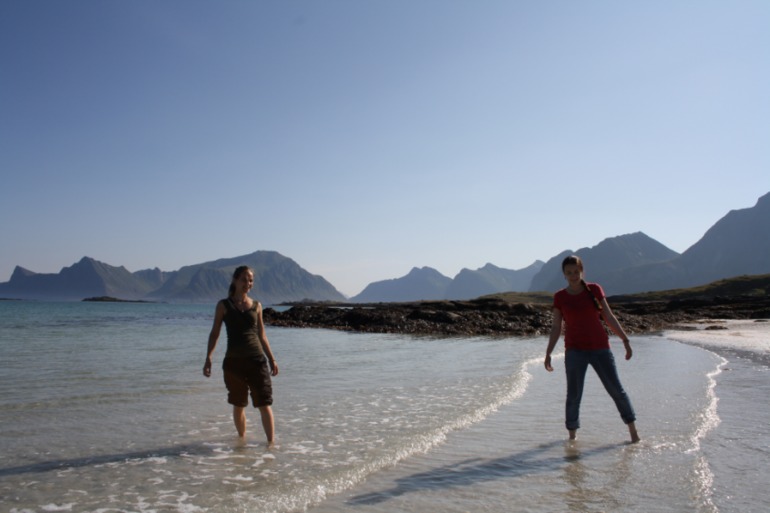 Путешествие по Скандинавии. Часть третья. Кэмпинги Норвегии.