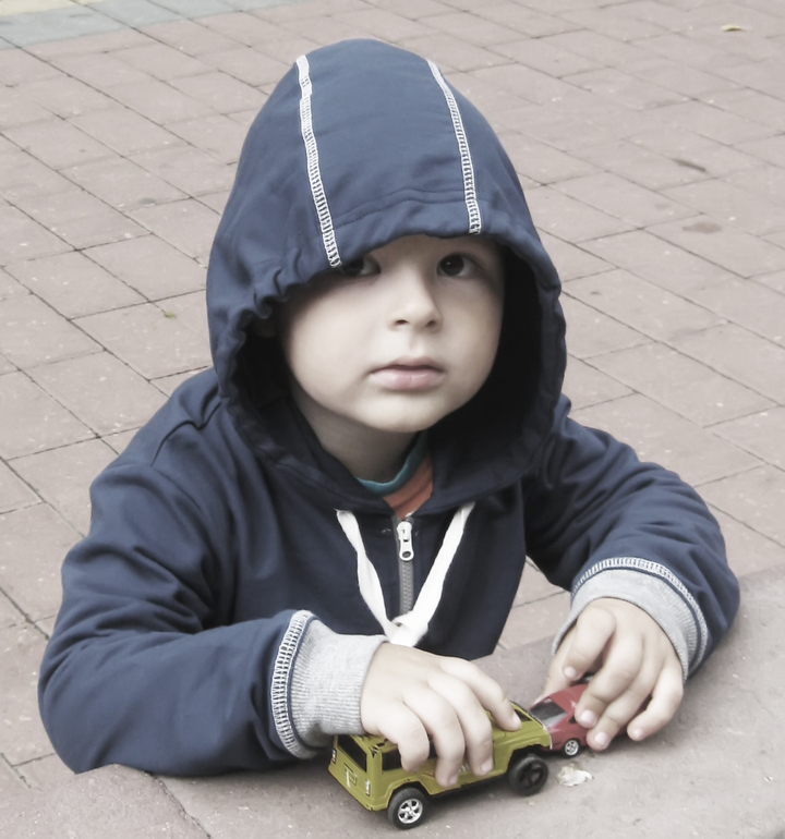 Красавчик мой...