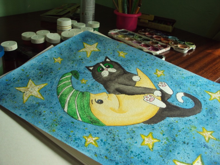 Рисуночки за последнее время