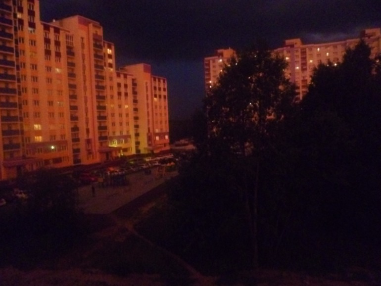 Начало грозы