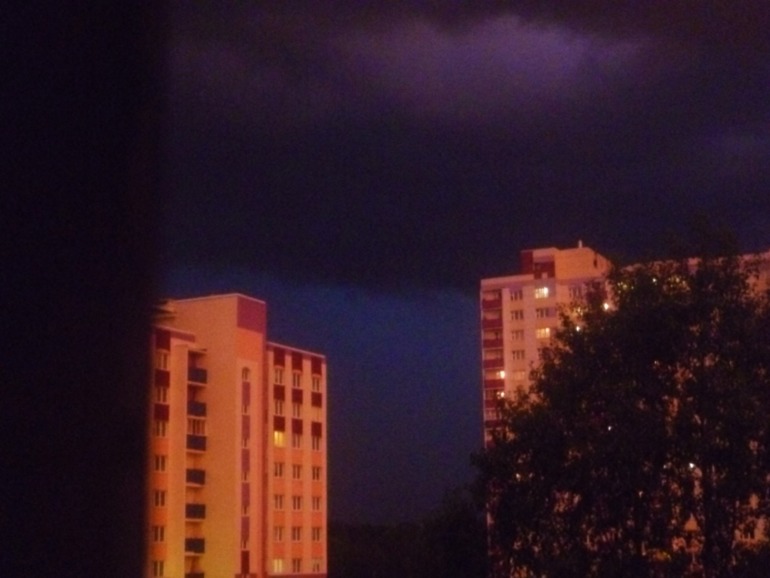 Начало грозы