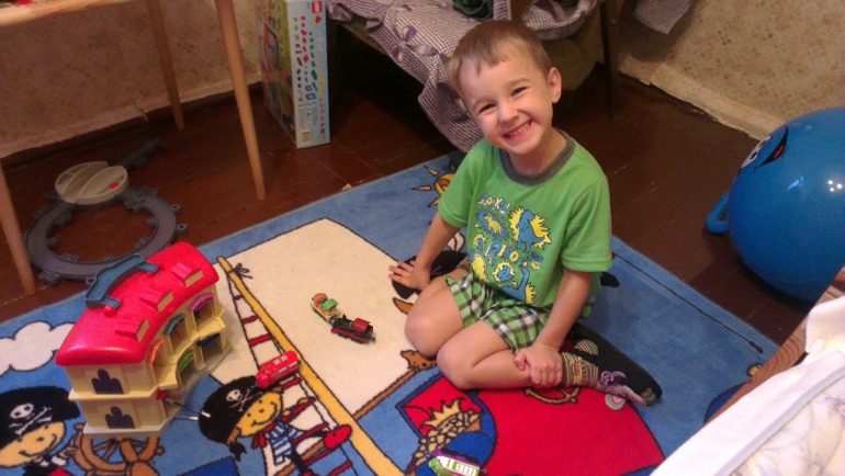 Старший малыш