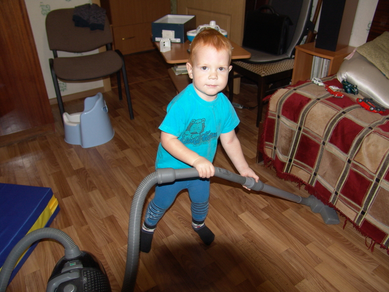 Мой большой сынок))