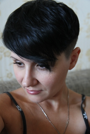 Скоро только налысо...