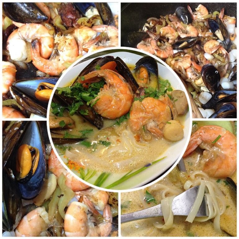 Азиатское меню...