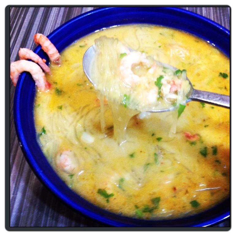 Наша прогулка сегодня завершилась Супом...